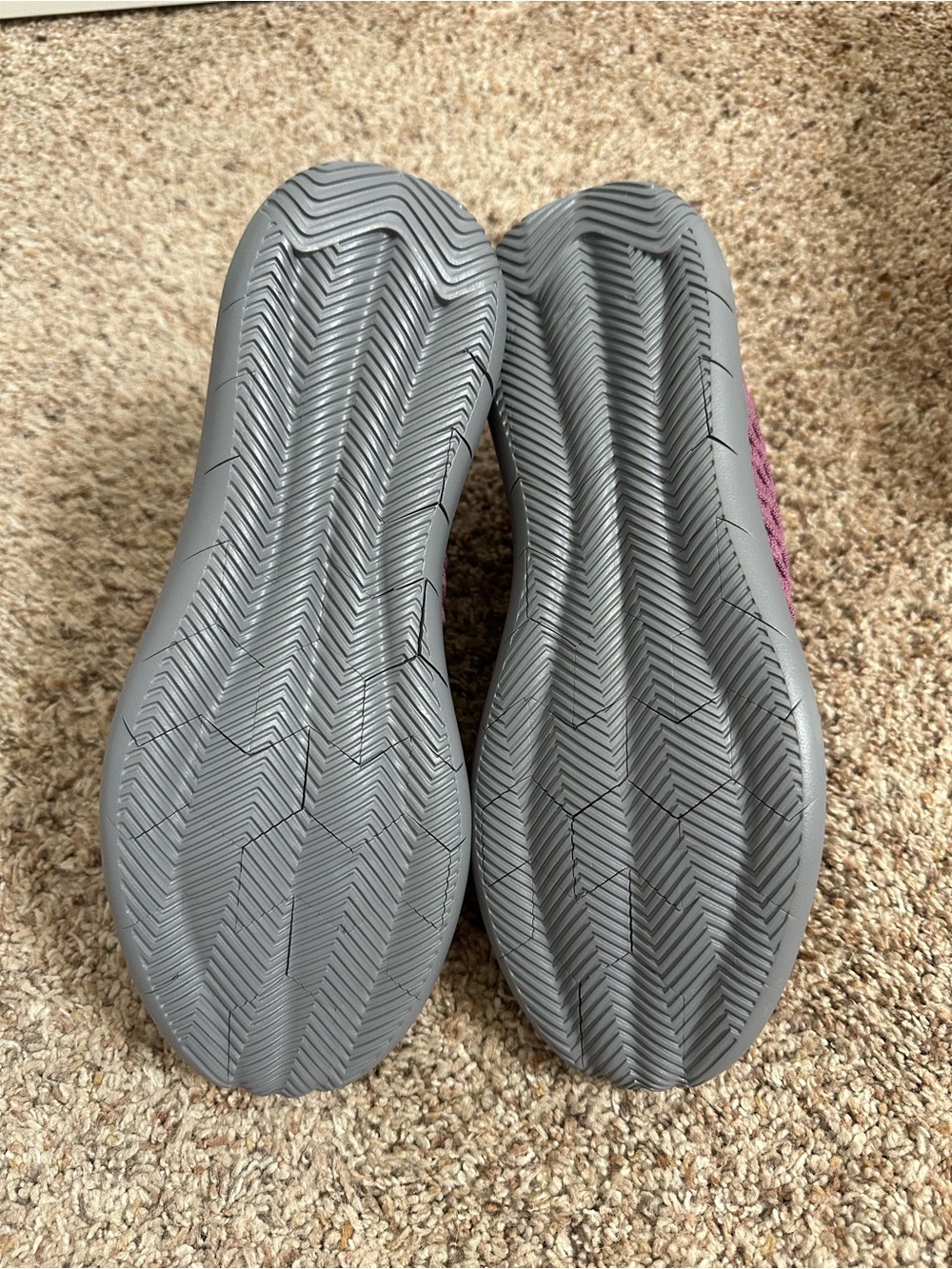 Propet TravelBound Women’s 9.5 M Berry Knit Bungee Comfort Sneakers New in Box - Picture 9 of 10